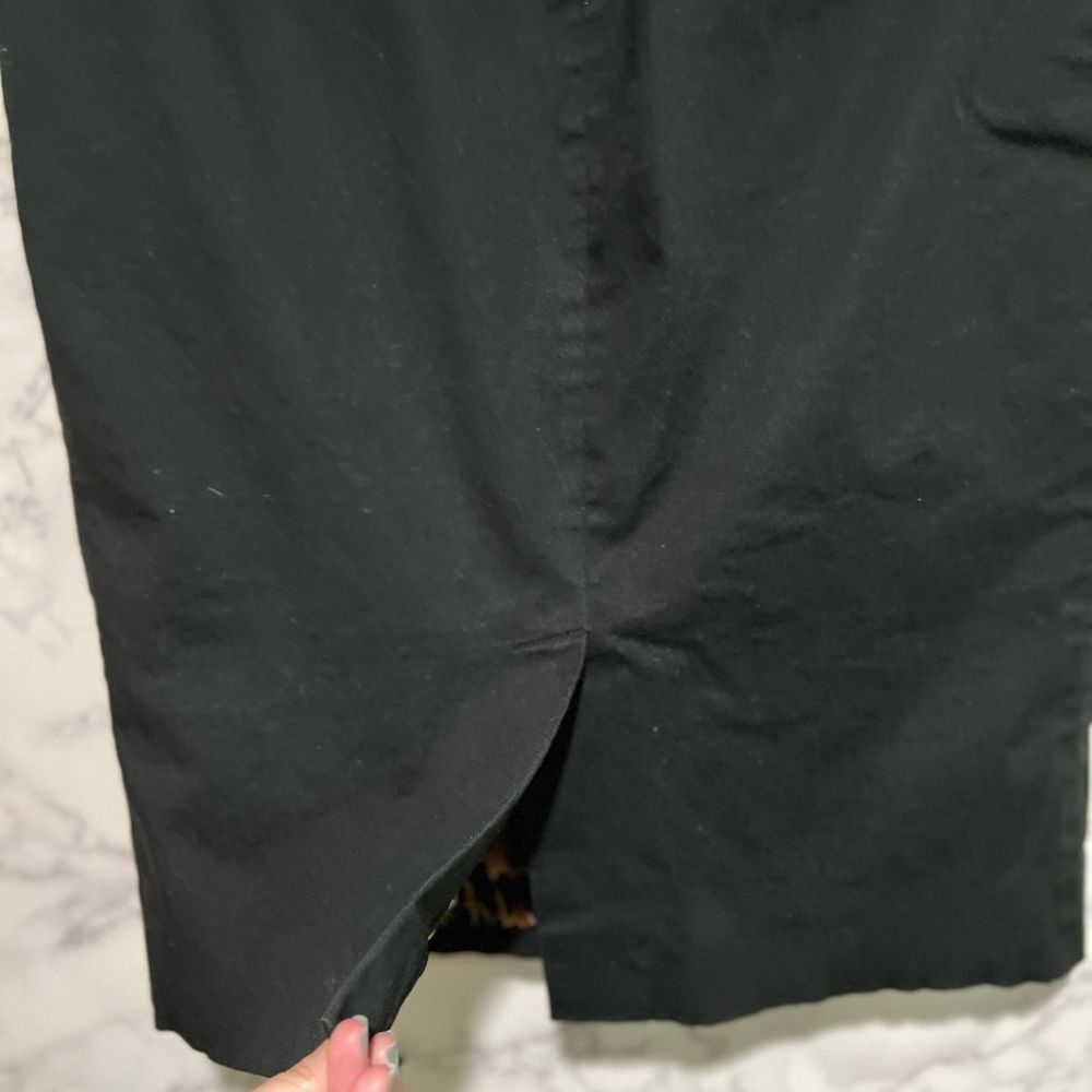Dolce & Gabbana Black Pencil Skirt - Picture 7 of 17